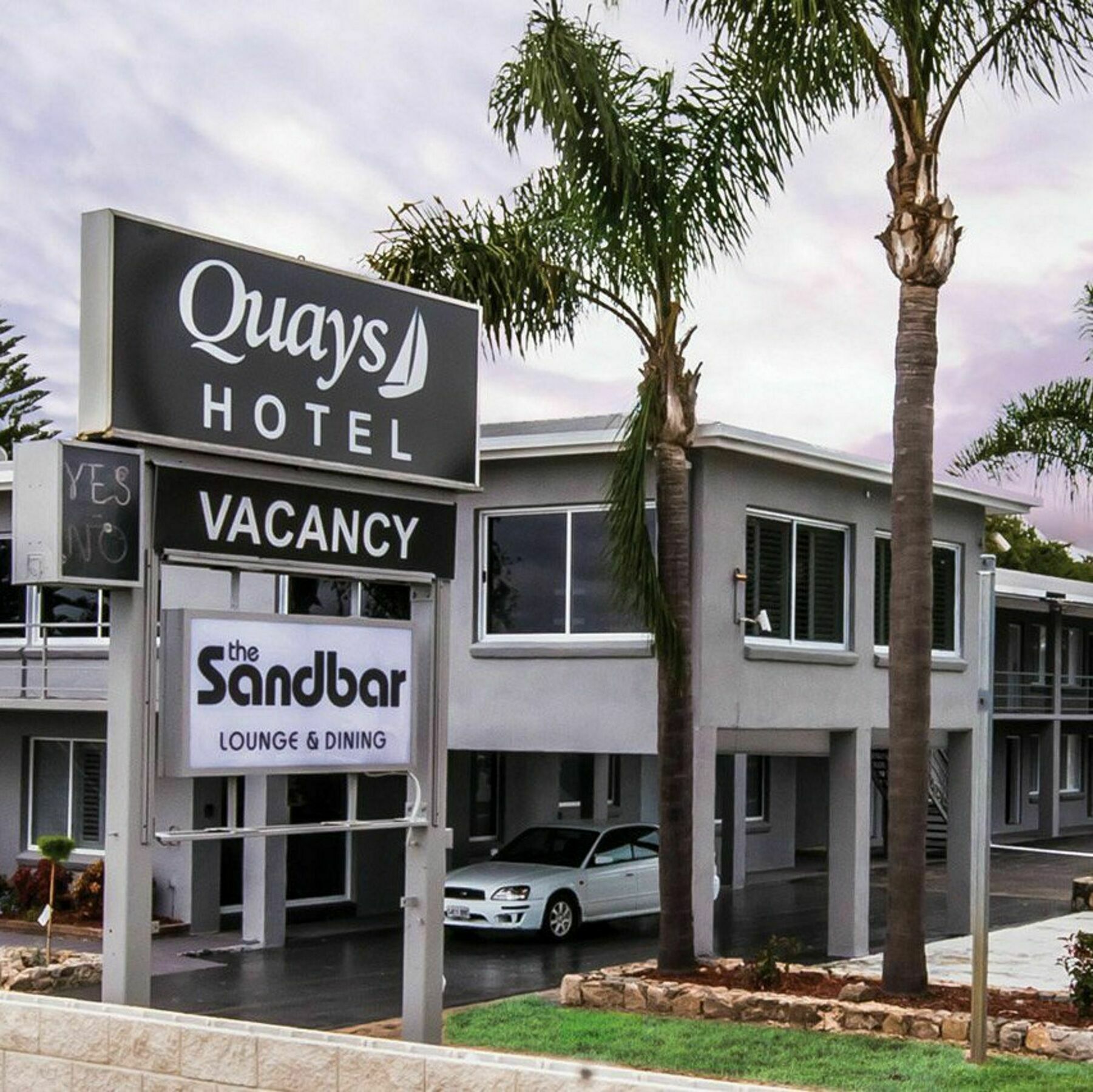 Quays Hotel Batemans Bay Exteriér fotografie